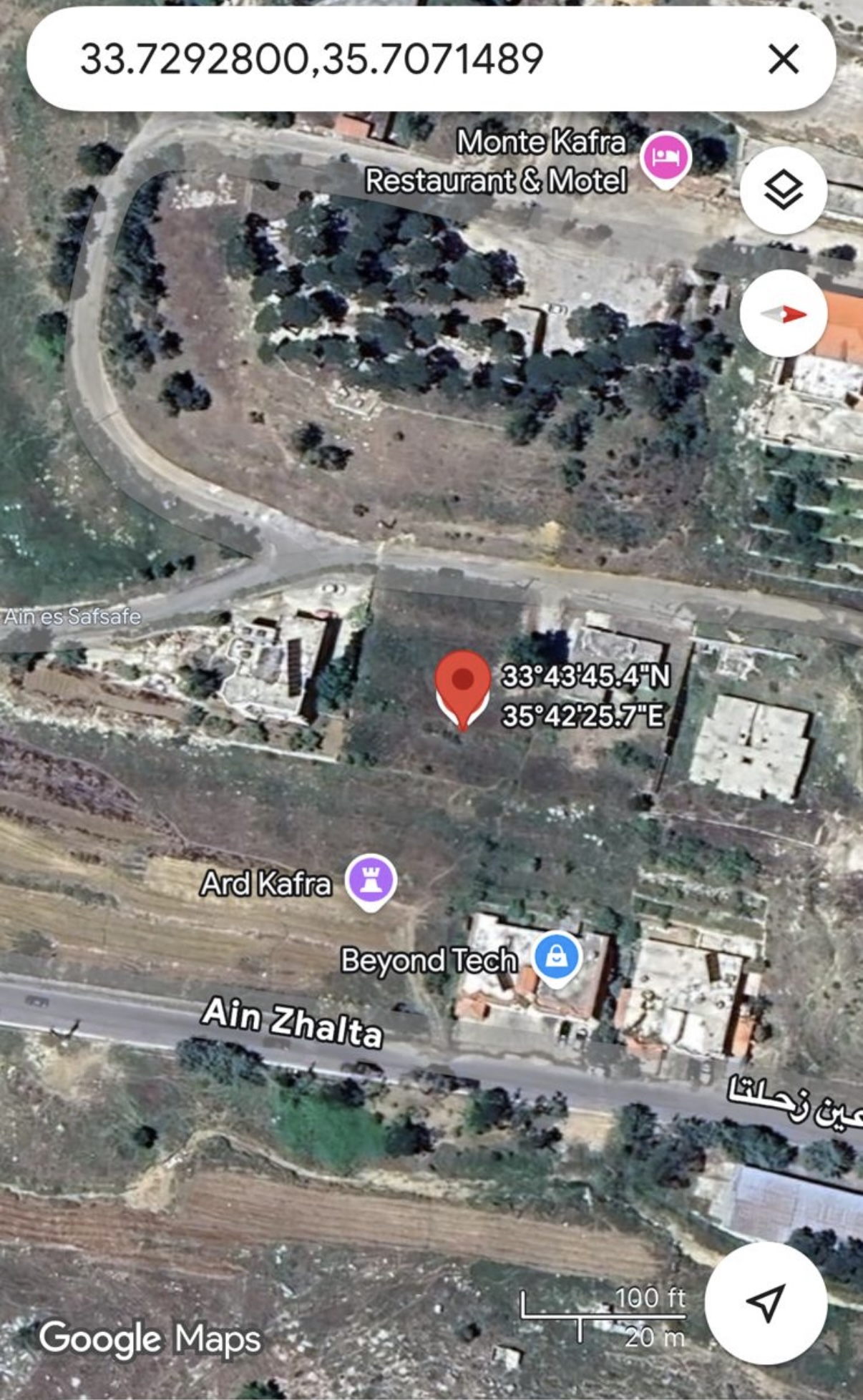 🏞️ LAND FOR SALE IN AIN ZHALTA | CHOUF gallery image 1