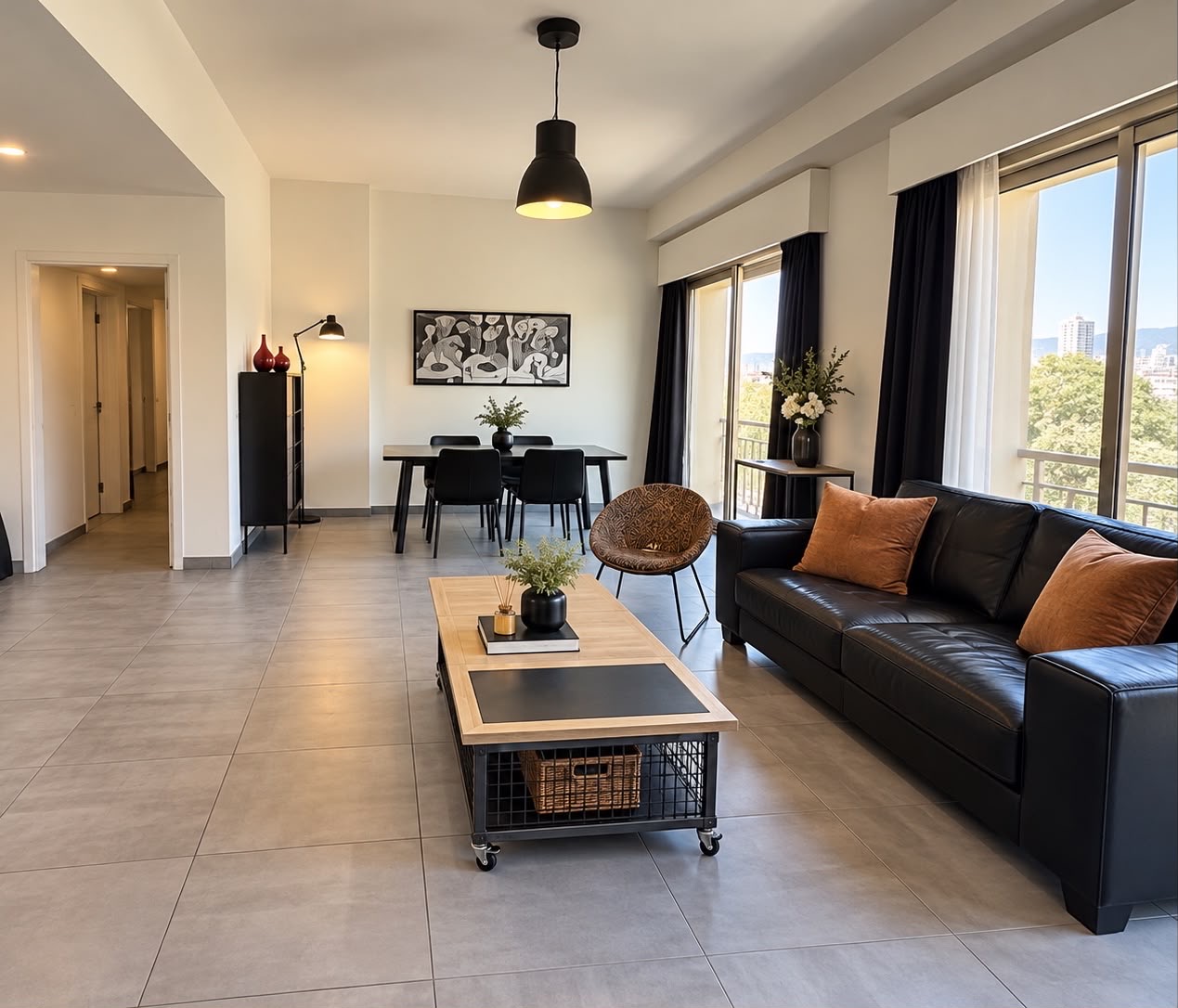 🏠 APARTMENT FOR RENT | DOWNTOWN BEIRUT gallery image 3